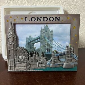 Silver London Picture Frame
